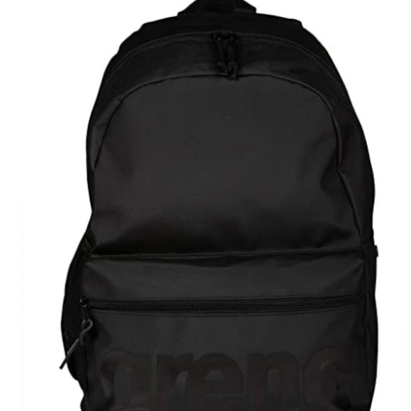 Black backpack, backpack, laptop compartment main image 4